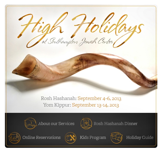 High Holidays with Chabad of Southampton Jewish Center